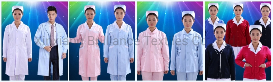 Brushed Quality-Assured Nurse Hospital Uniform Designs