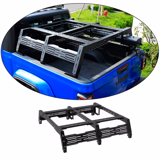 Barra de rolo esportiva universal para caminhonete de aço, acessórios 4x4 para mitsubishi triton l200 2022