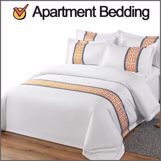Luxo cinco estrelas hotel linho 1000 fios de algodão cetim lençol /capa de edredão para solteiro/duplo/twin/queen/full king size com logotipo 4pcs conjuntos de cama de hotel