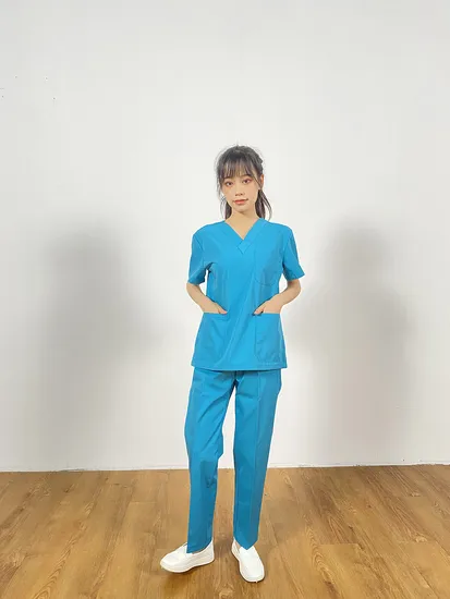 A enfermagem personalizada esfrega uniformes Doutor Medical Nursing esfrega uniforme hospitalar